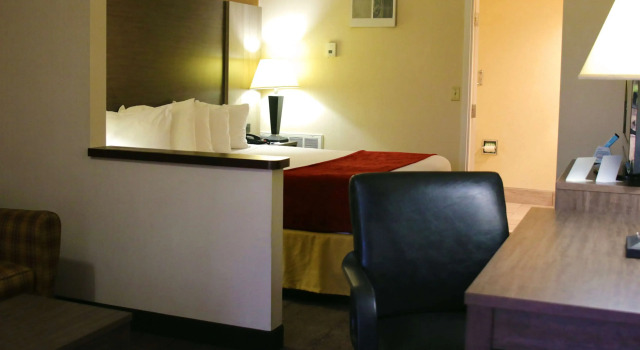 Двухместный номер Standard Best Western Galleria Inn & Suites