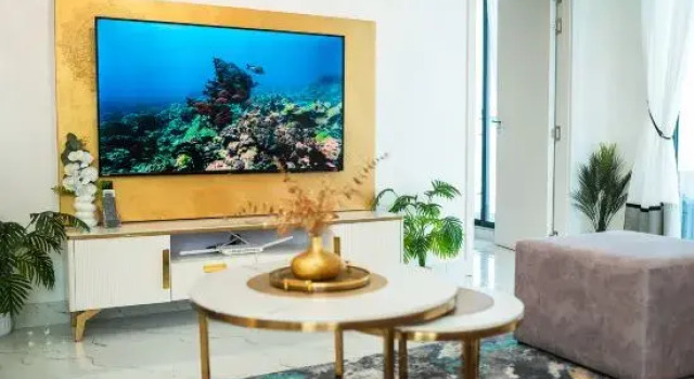 Люкс Deluxe с 3 комнатами рядом с пляжем Aina Residency Beachfront Hotel