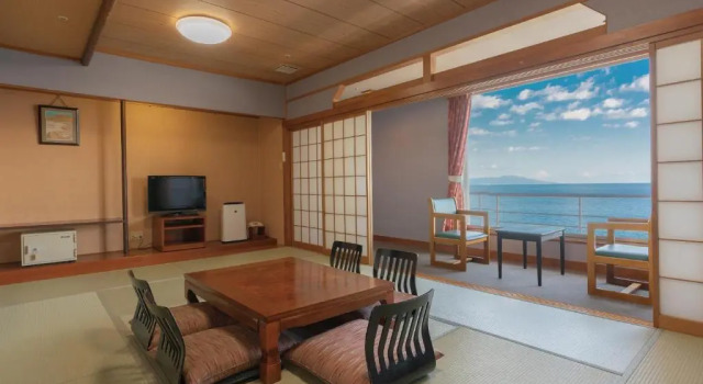 Номер Deluxe Atagawaonsen Blue Ocean