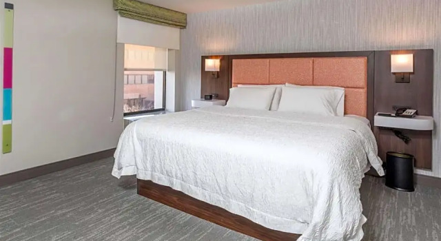 Двухместный люкс c 1 комнатой Hampton Inn Williamsport