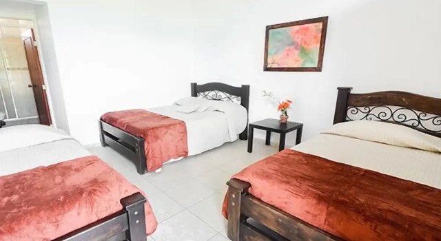 Четырёхместный номер Standard Finca Hotel La Rivera
