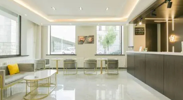 Yuedu Hotel (Changchun Convention and Exhibition Center Tiansheng Huolicheng Branch), Rezervovat Hotel Čchang-čchun 