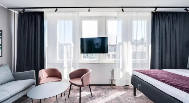 Номер Superior Hotel Fridhem