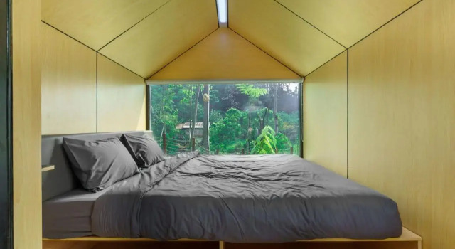 Bobocabin The Tavia Puncak, Foglalás Nyaraló Villák West Java, Villa