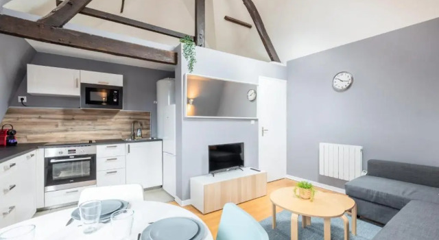 Апартаменты Lille Jean-Baptiste Lebas - Superb 2 bed apartment