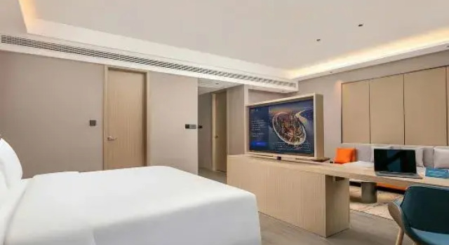Люкс Kyriad Hotel (Nanchang Qingshanhu Wanda Lixiang Metro Station Branch)