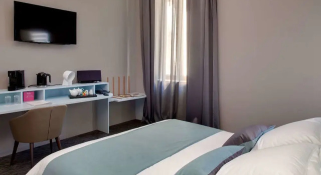 Confort chambre Mas de Boudan