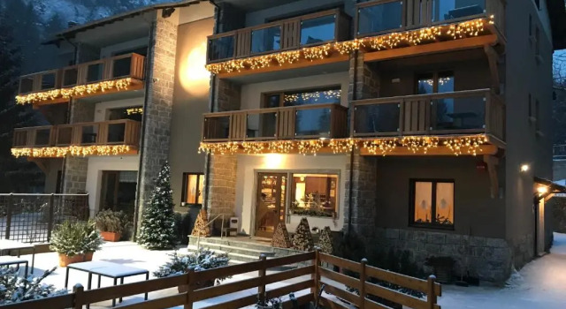 Двухместный номер Deluxe Hotel Le Cime
