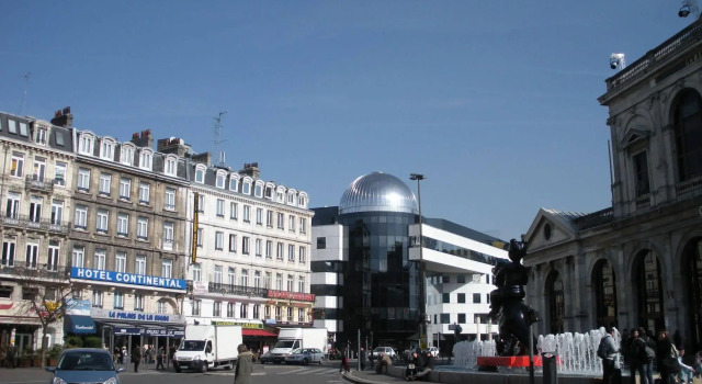 Hotel Continental, Rezerwuj Hotel Lille Centre 
