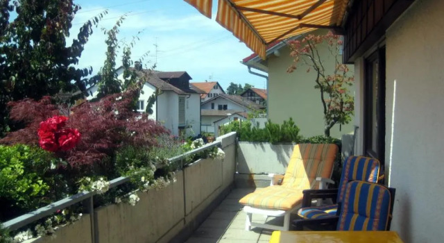 Апартаменты BodenSEE Apartment Langenargen Fliederweg