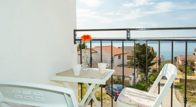 Апартаменты с балконом Apartments Bregovec Maslenica