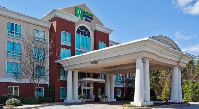 Одноместный номер Executive Holiday Inn Express & Suites Greenville-I-85 & Woodruff Rd by IHG
