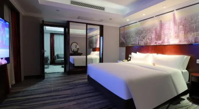 Люкс Deluxe Dongshan Hotel, Guangzhou