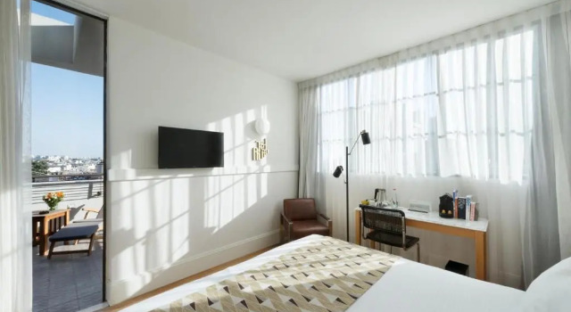 Двухместный номер Superior с балконом Lily & Bloom Boutique Hotel