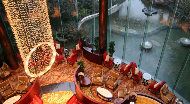 Люкс Sichuan International Tennis Hotel
