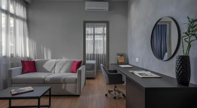 Номер Standard Hebrard Industrial Suites