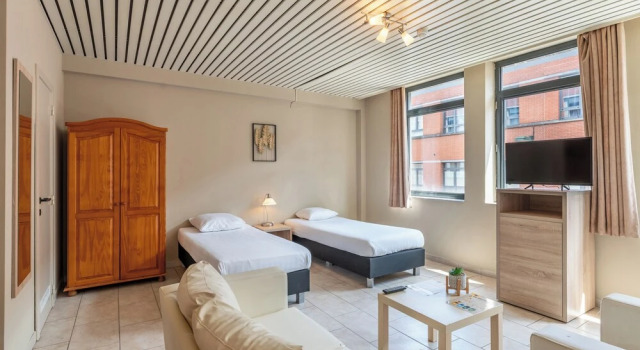 Двухместная студия Condo Gardens Brussels