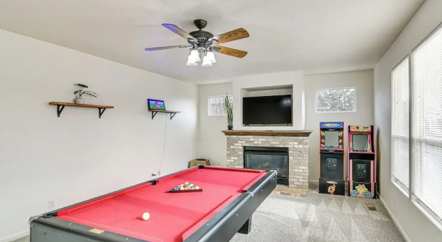 Коттедж Family Reno Home w/ Game Room! 28 Mi to Ski Resort