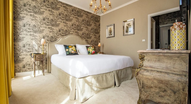 Junior suite Hôtel de la Poste