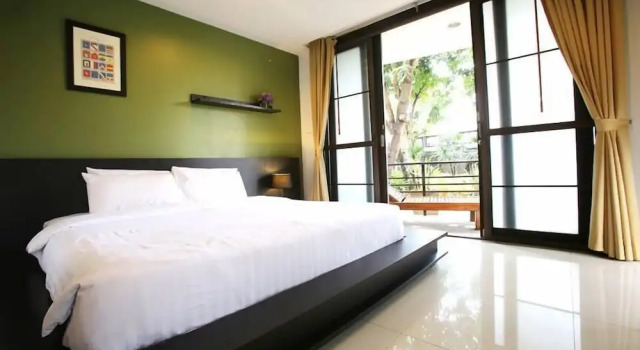 Двухместный номер Deluxe с балконом La Villetta Chiang Mai