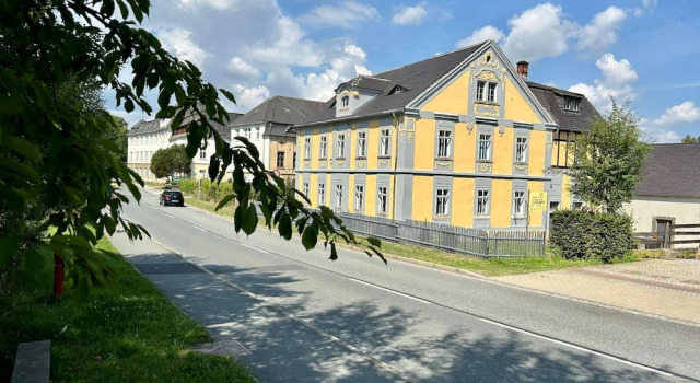 Villa Hänsch, Rezervovat Vila Vily v Sasko, Vila