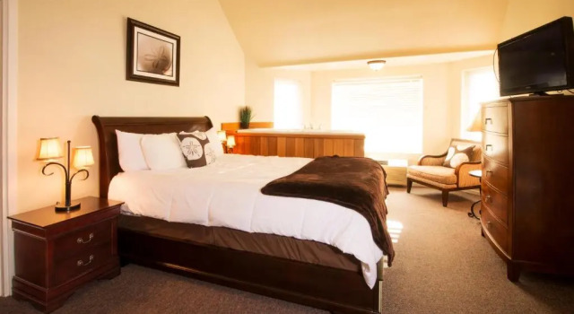 Двухместный номер Standard с частичным видом на океан The Seaside Oceanfront Inn