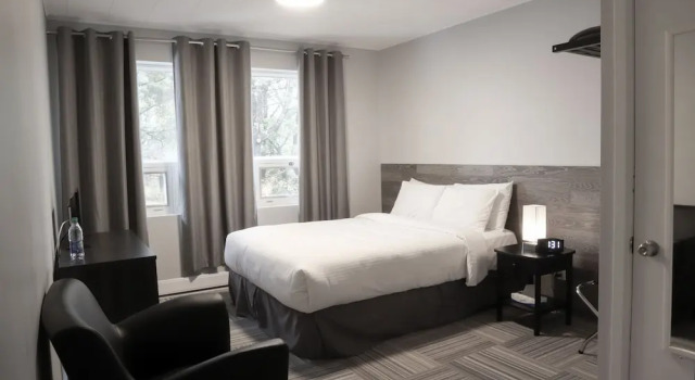 Двухместный номер Standard Цокольный этаж Auberge Valcartier - Par Aneyro