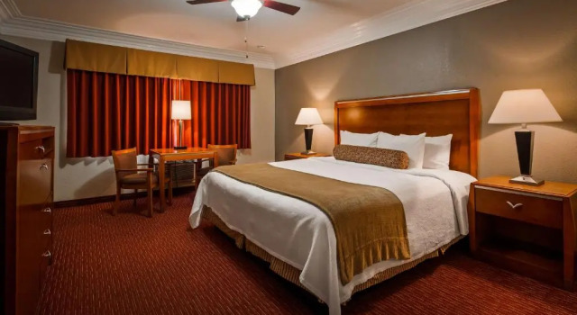 Номер Standard Best Western Tradewinds