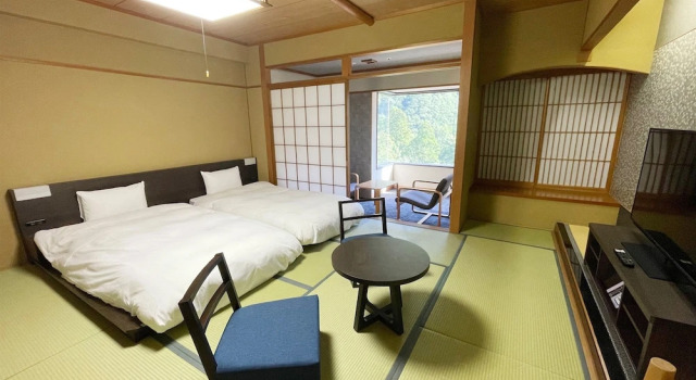 Номер Standard Grandvrio Hotel Unazukionsen