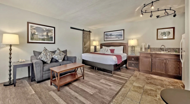 Двухместный люкс Heavenly Inn Lake Tahoe