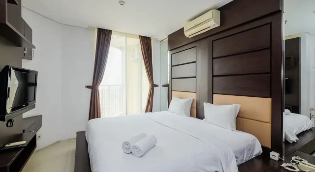 Scenic And Homey Studio Apartement At Mangga Dua Residence