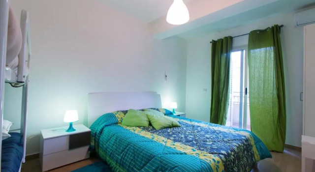 Семейный номер Standard с видом на горы Semu A Mari B&B