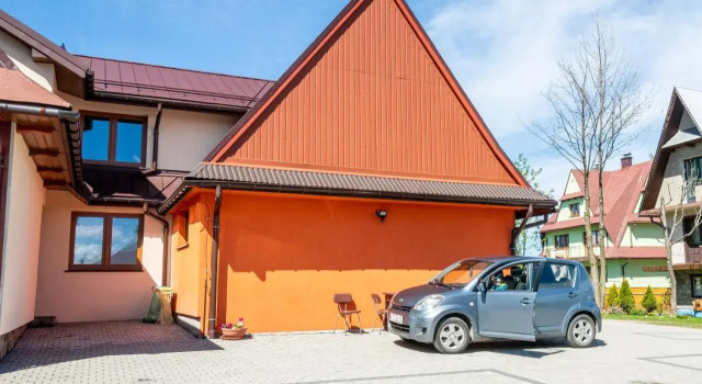 9 Sił Drewniany Dom