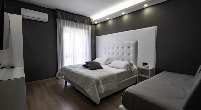 Трёхместный номер Deluxe Reggia Suite Spa Hotel