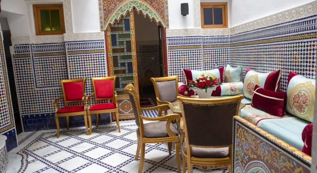 Riad Dar Chama fes, Rezervovat Hotel 4hvězdičkové hotely v Fes-Meknes, 4*