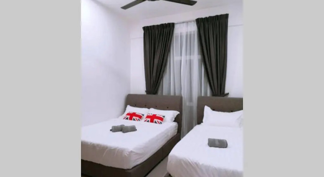 W7Homestay GoldenHill NightMarket, Boek Hotel Brinchang 