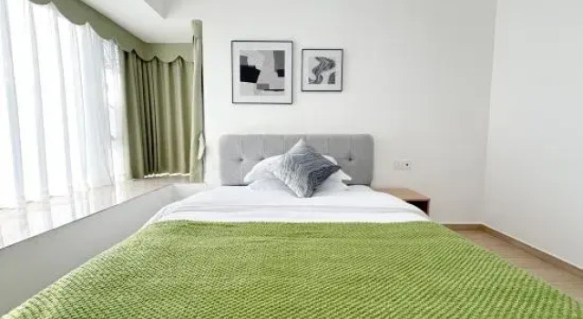Люкс с 3 комнатами с красивым видом из окна BEIHAI North Sea Heart · Zome Air View 270 ° Super View Sea View Beach Service Apartment