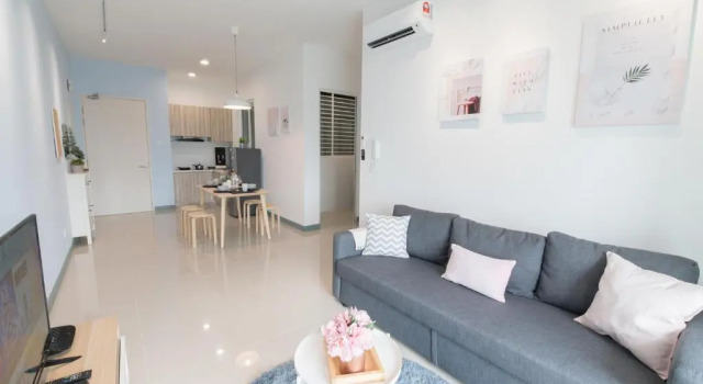 Apartment at Old Klang Road Mid Valley Mall, Забронировать Апартаменты/квартира Апартаменты Куала-Лумпура, рядом с Арена «Мега Стар», Апартаменты/квартира