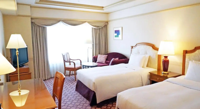Двухместный номер Premium Hotel Nikko Princess Kyoto
