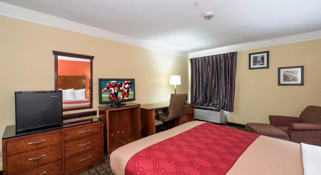 Двухместный номер Deluxe Red Roof Inn & Suites Madison, GA