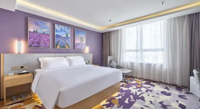 Люкс Deluxe Lavande Hotel （Shangqiu High-speed Railway Station Grand Plaza Branch）