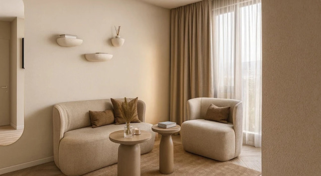 Номер Superior VISIONAPARTMENTS Leonhardstrasse - self check-in