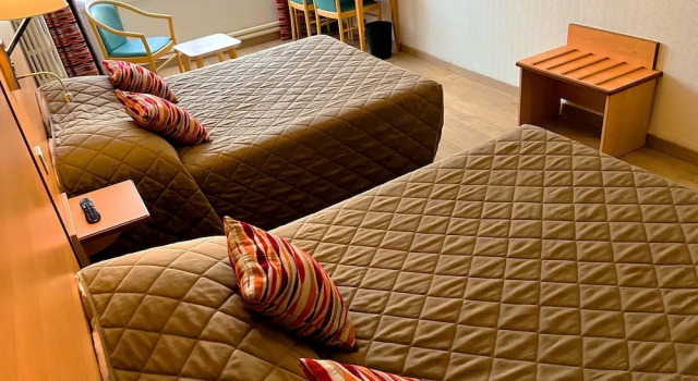 Номер Standard Hôtel du Cheval Rouge