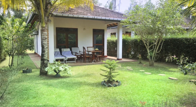 Номер Deluxe с балконом и с красивым видом из окна Dalmanuta Gardens
