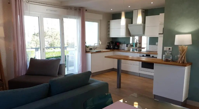 Апартаменты Apartment Cap Meyran
