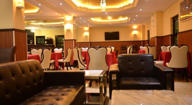 Afropolitan Hotel, Réserver Hôtel Hôtels à Yeka avec parking, Parking