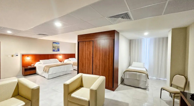 Трёхместный номер Standard Hotel Maywa