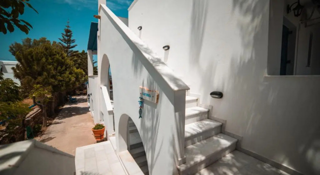 Апартаменты Kastraki Family House