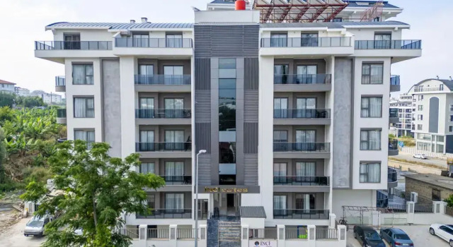 Inci Suites Tatil Evleri, Rezervovat Hotel Hotely v Mediterranean Region Turkey s bazénem, Bazén
