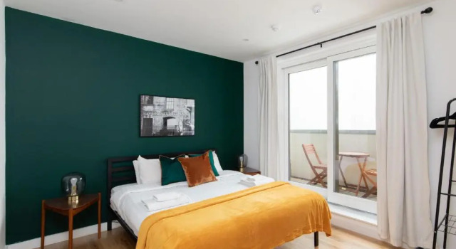London City Apartments - Luxury and spacious apartment with balcony, Забронировать Апартаменты/квартира Апартаменты Лондона, рядом с Концертный зал O2 Forum Kentish Town, Апартаменты/квартира